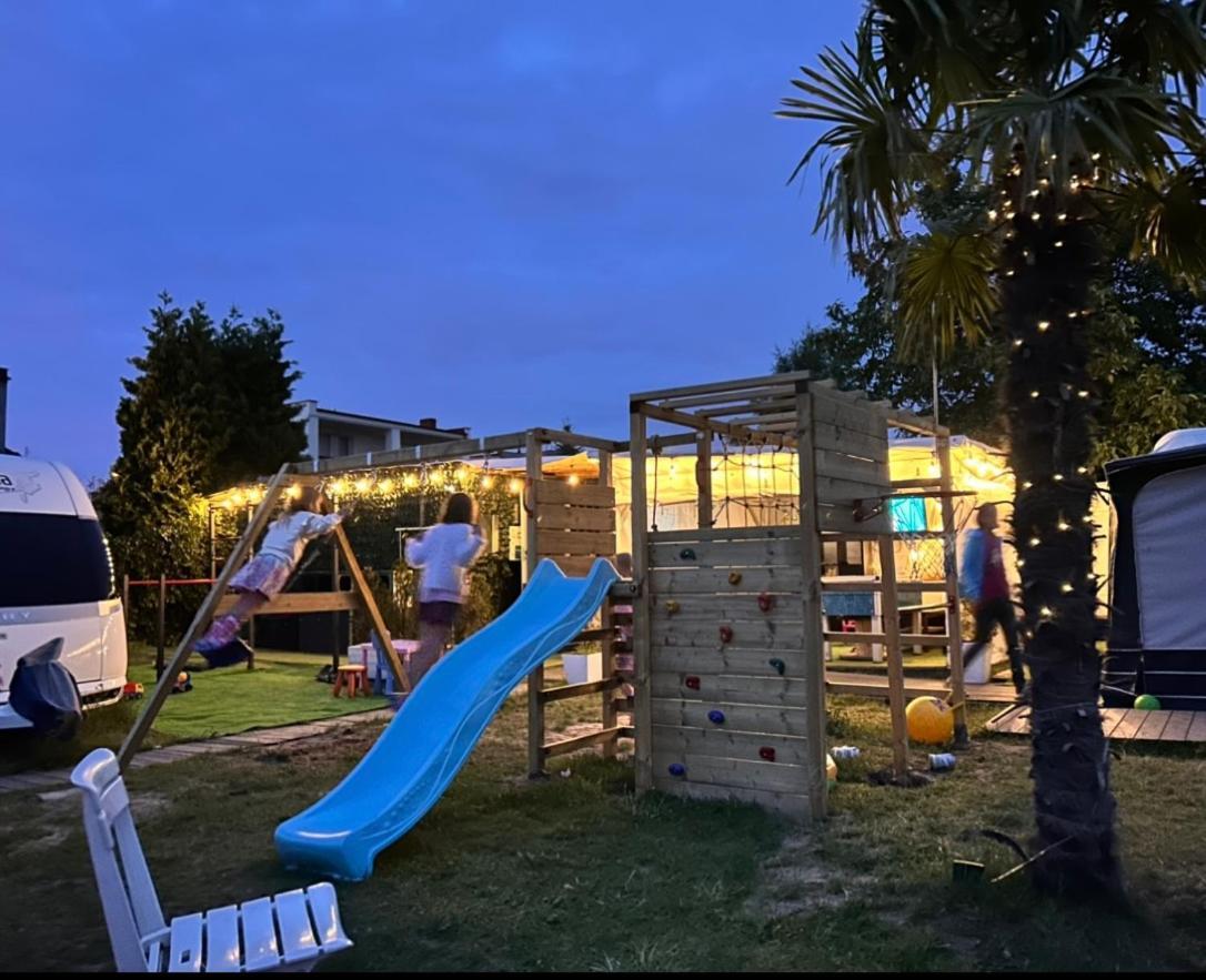 Surf Wioska Otel Jastarnia Dış mekan fotoğraf