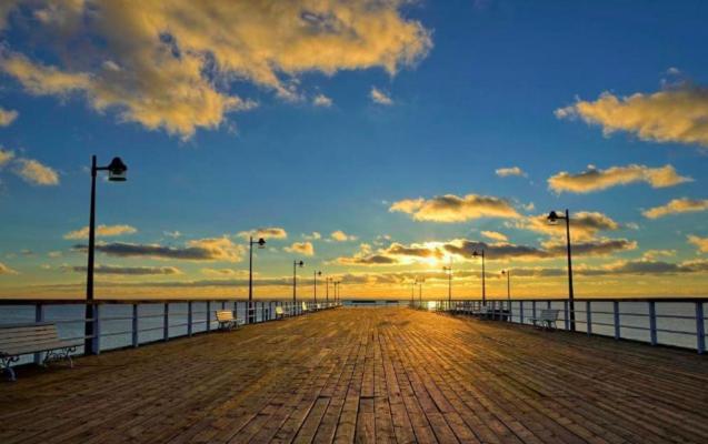 Surf Wioska Otel Jastarnia Dış mekan fotoğraf